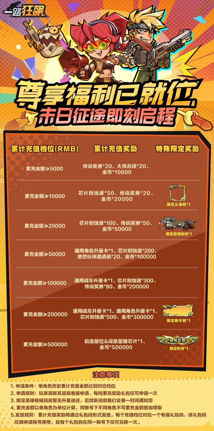 充值福利